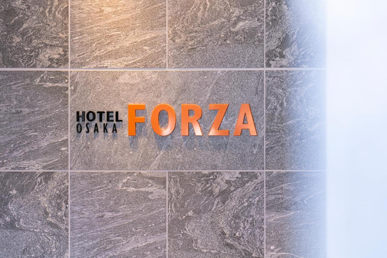 Hotel Forza Osaka Namba ภายนอก รูปภาพ